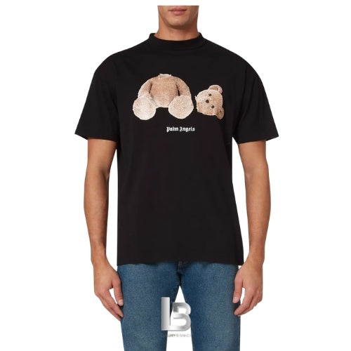 Palm Angels Bear Black T-Shirt