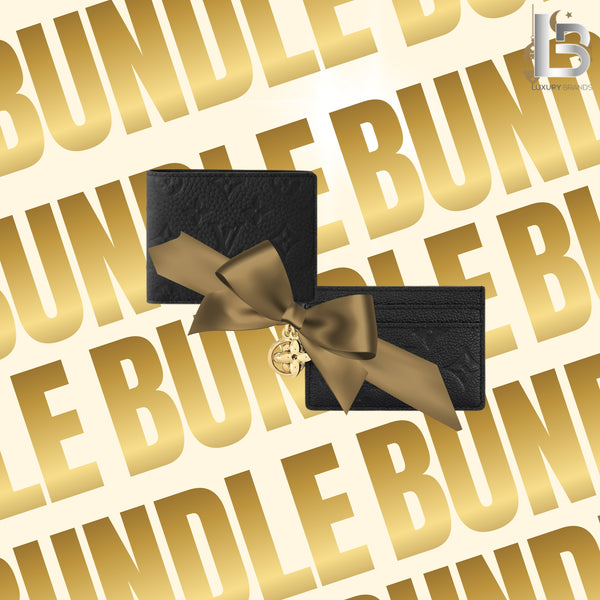 Eid Bundle 13 — Louis Vuitton Wallet & Charms Card Holder