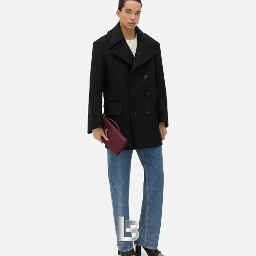 bottega veneta Andiamo Barolo Clutch