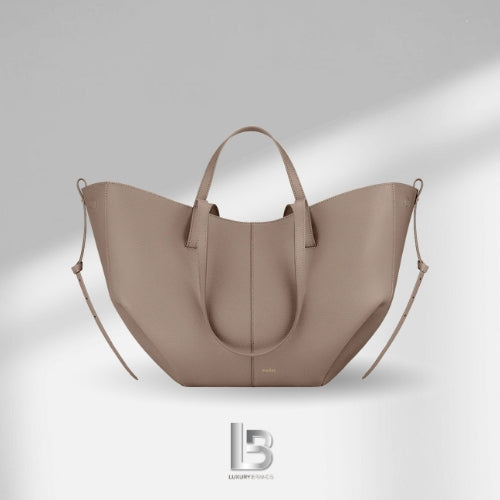 Polene Cyme Edition Textured Taupe