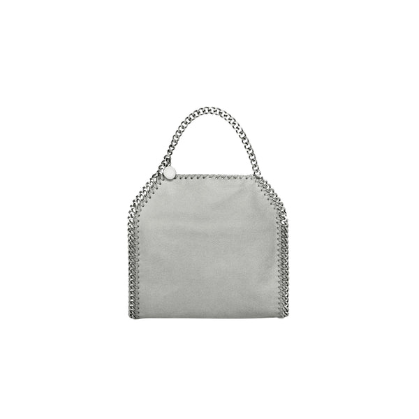 Stella McCartney Falabella Tiny Tote in light grey