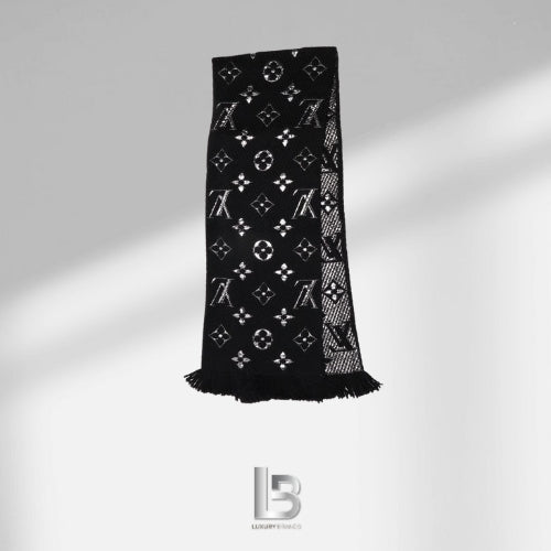 Louis Vuitton Logomania Wool Scarf