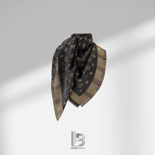 Louis Vuitton So Shine Monogram Shawl