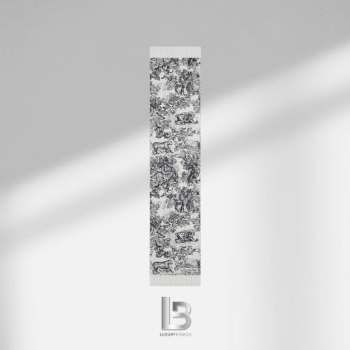 Dior Toile de Jouy Sauvage Scarf