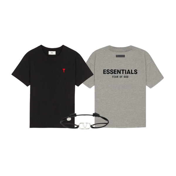 The Off-Duty Bundle — Fear of God & Ami Paris Tees