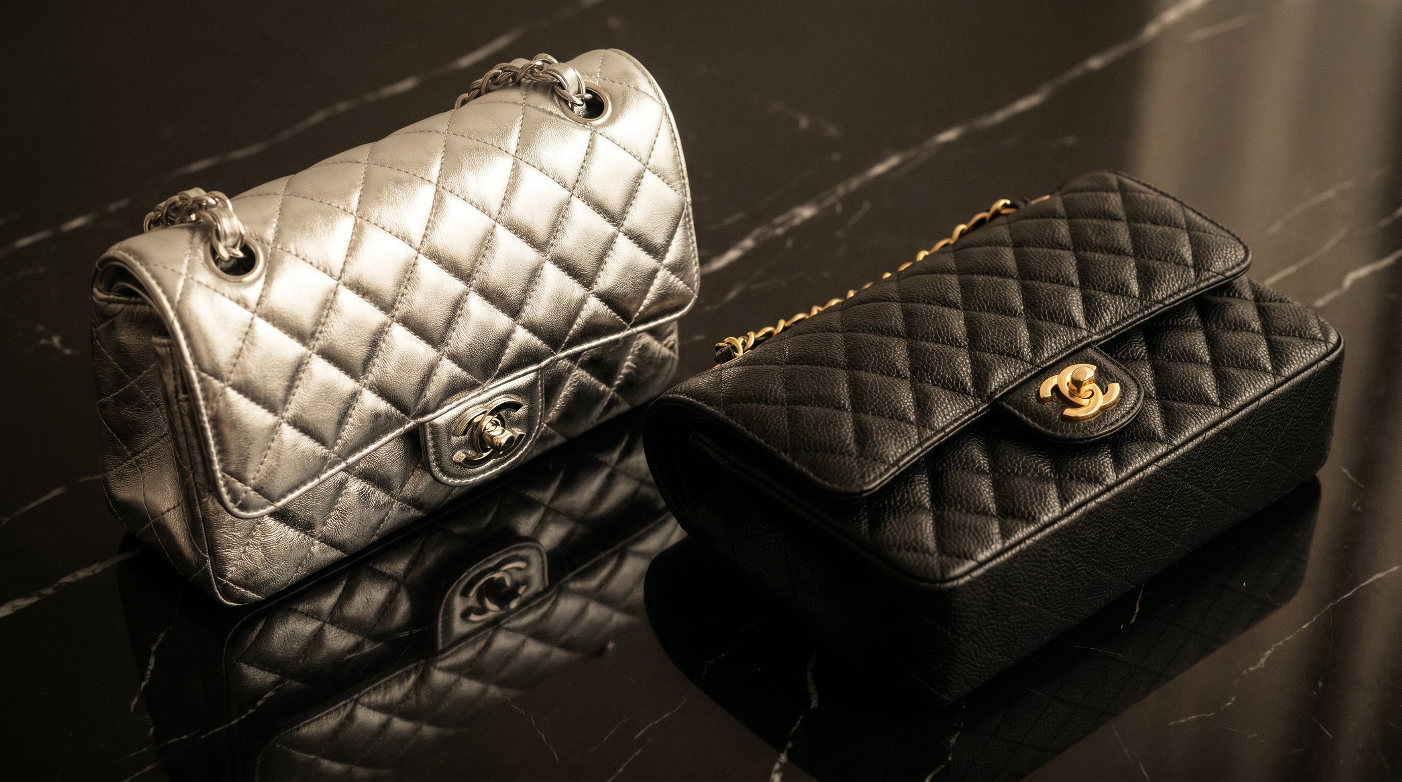 Buy Chanel in Egypt — Classic Flap and Chanel 22 designer bags