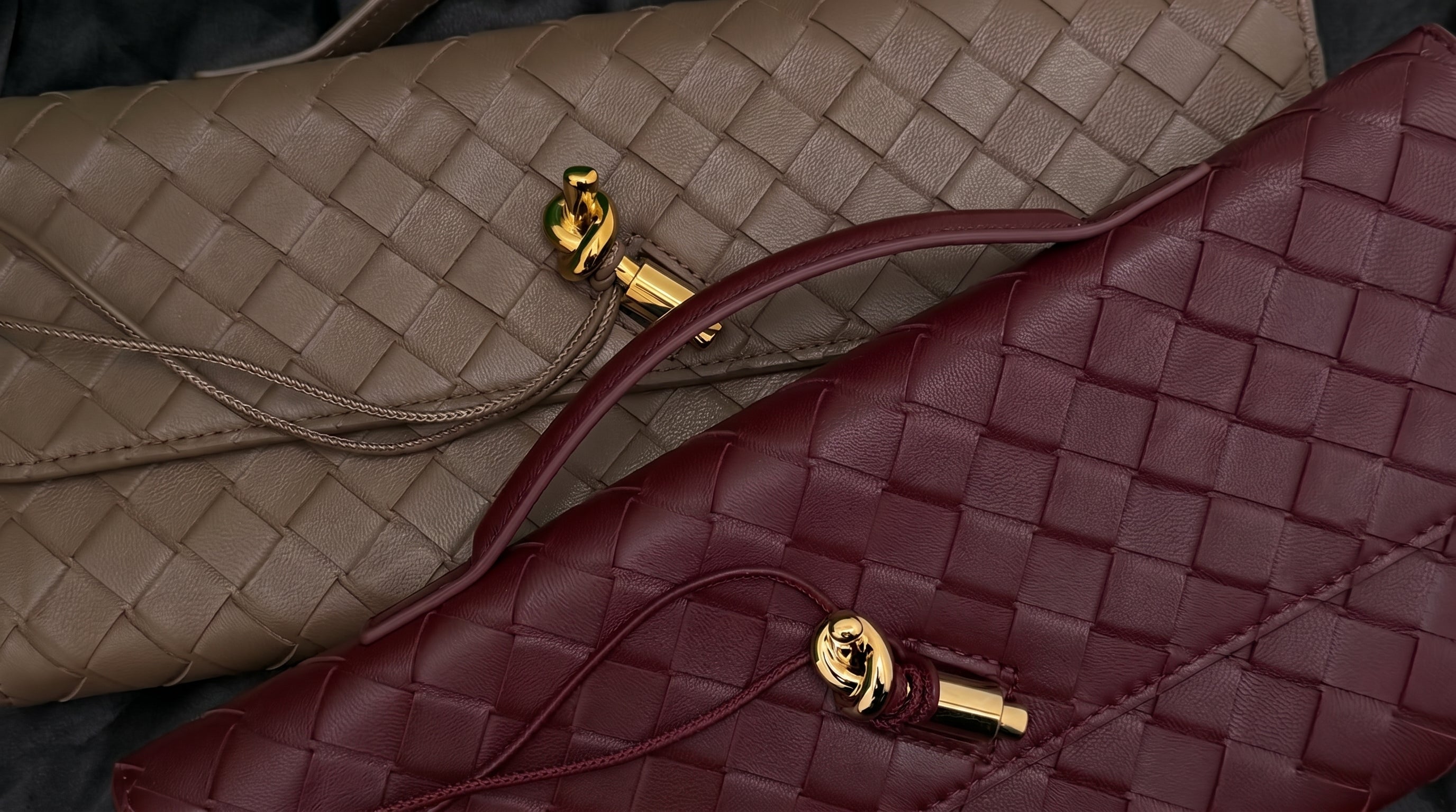 Buy Bottega Veneta in Egypt — Andiamo, Cassette and intrecciato bags at Luxury Brands