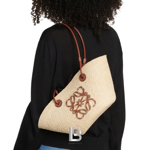 Loewe Paula's Ibiza Anagram Small basket bag