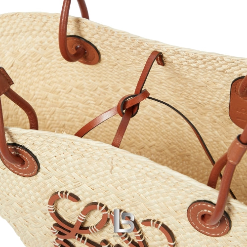 Loewe Paula's Ibiza Anagram Small basket bag