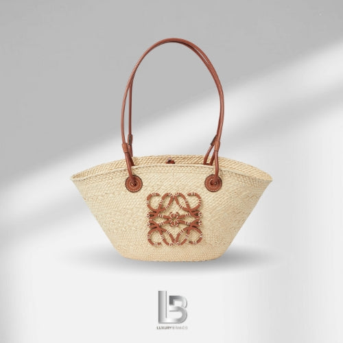 Loewe Paula's Ibiza Anagram Small basket bag