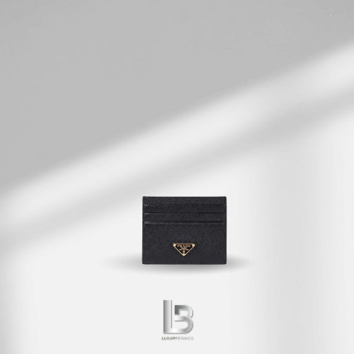 Prada Saffiano Leather Card Holder