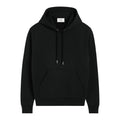 Ami Paris Ami de Cœur Tonal Hoodie in black