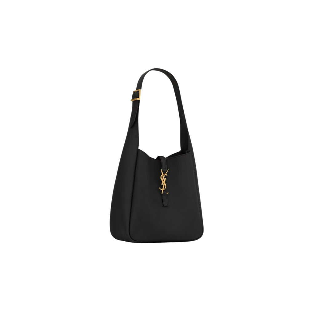 Saint Laurent Le 5 à 7 Small in black gold – hardware close-up