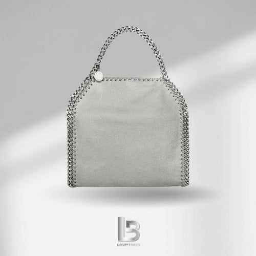 Stella McCartney Falabella Mini Light Grey Tote Bag