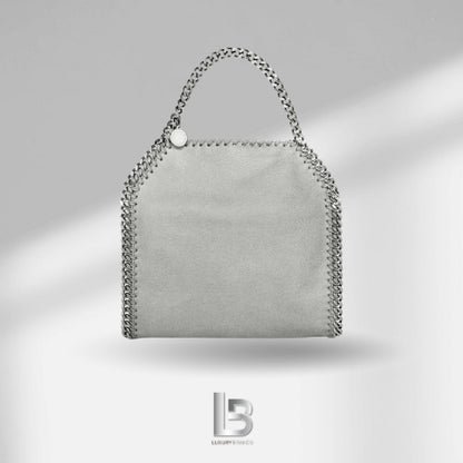 Stella McCartney Falabella Mini Light Grey Tote Bag