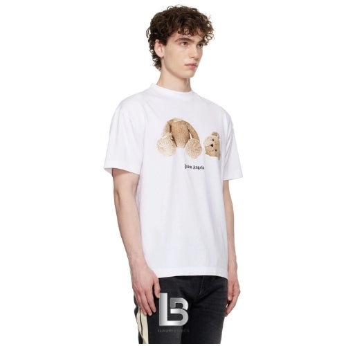 Palm Angels Bear White T-Shirt