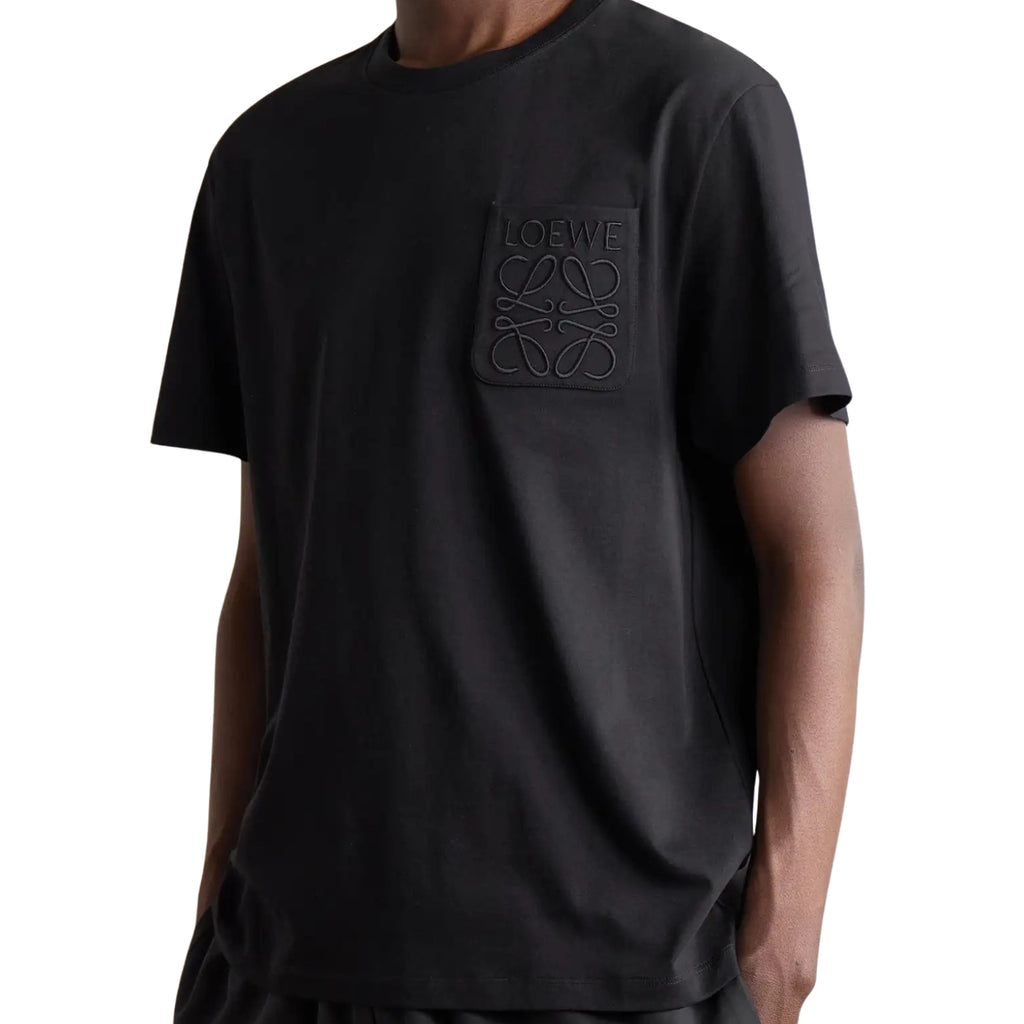 Loewe Logo-Embroidered T-shirt – detail view