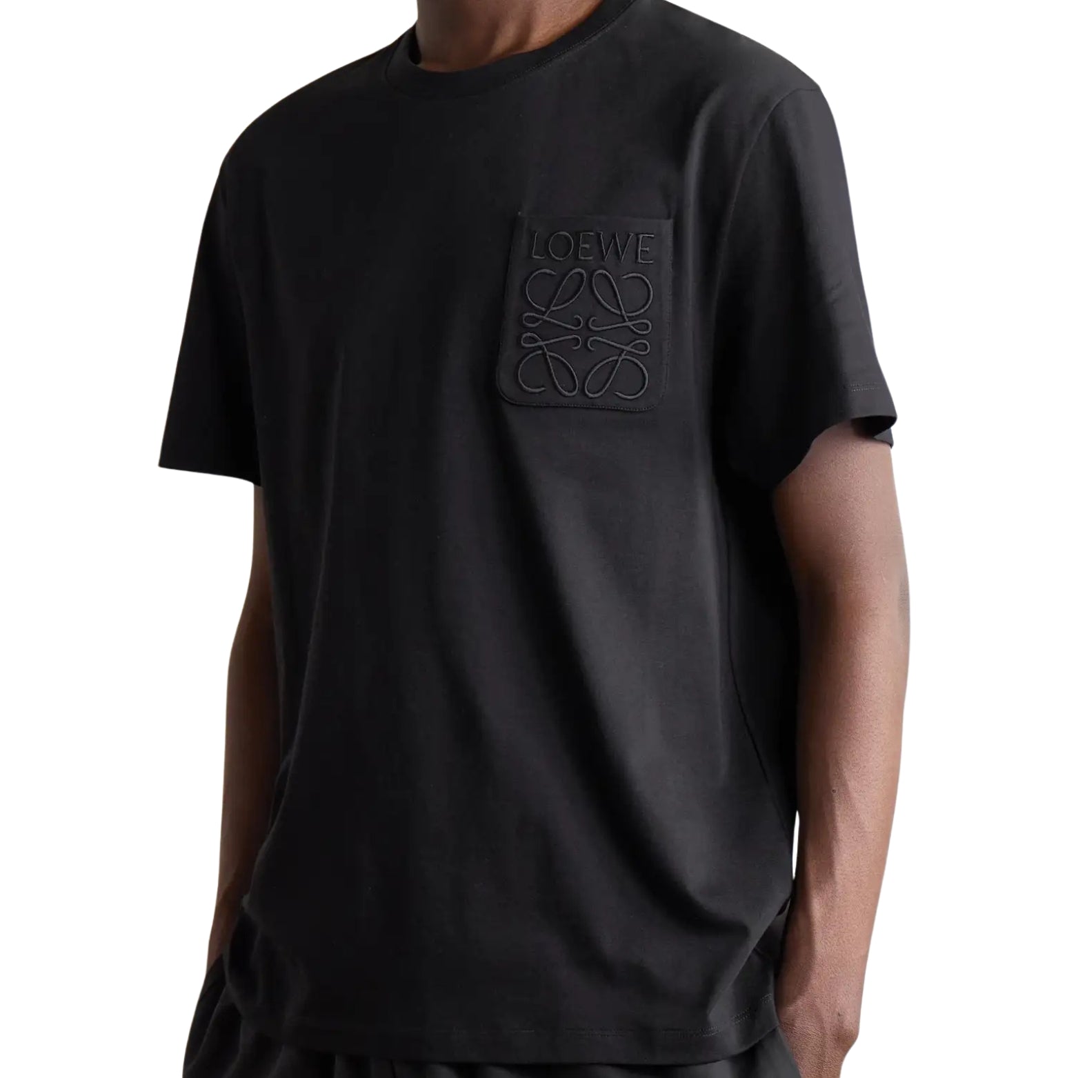 Loewe Logo-Embroidered T-shirt – detail view