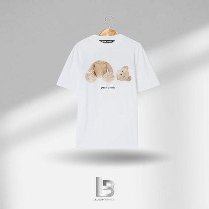 Palm Angels Bear White T-Shirt