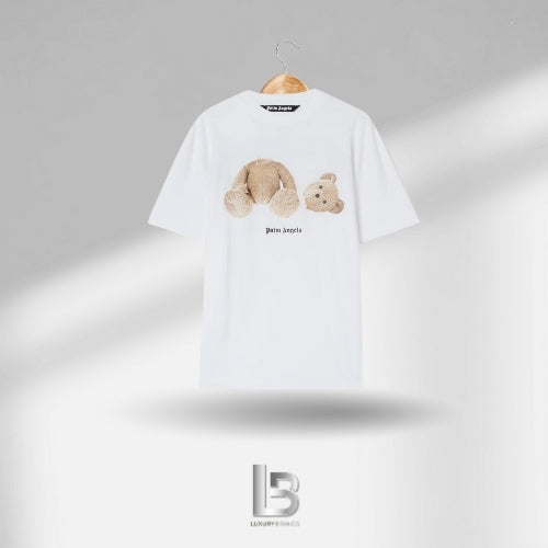 Palm Angels Bear White T-Shirt