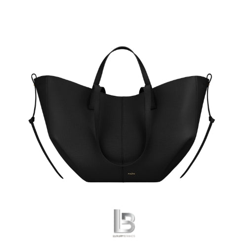 Polene Cyme Edition Textured Black