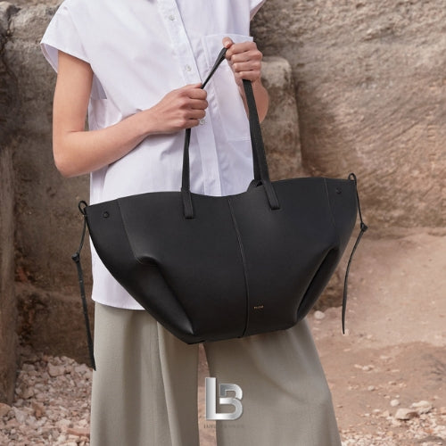 Polene Cyme Edition Textured Black