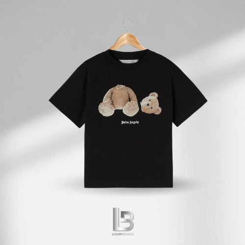 Palm Angels Bear Black T-Shirt