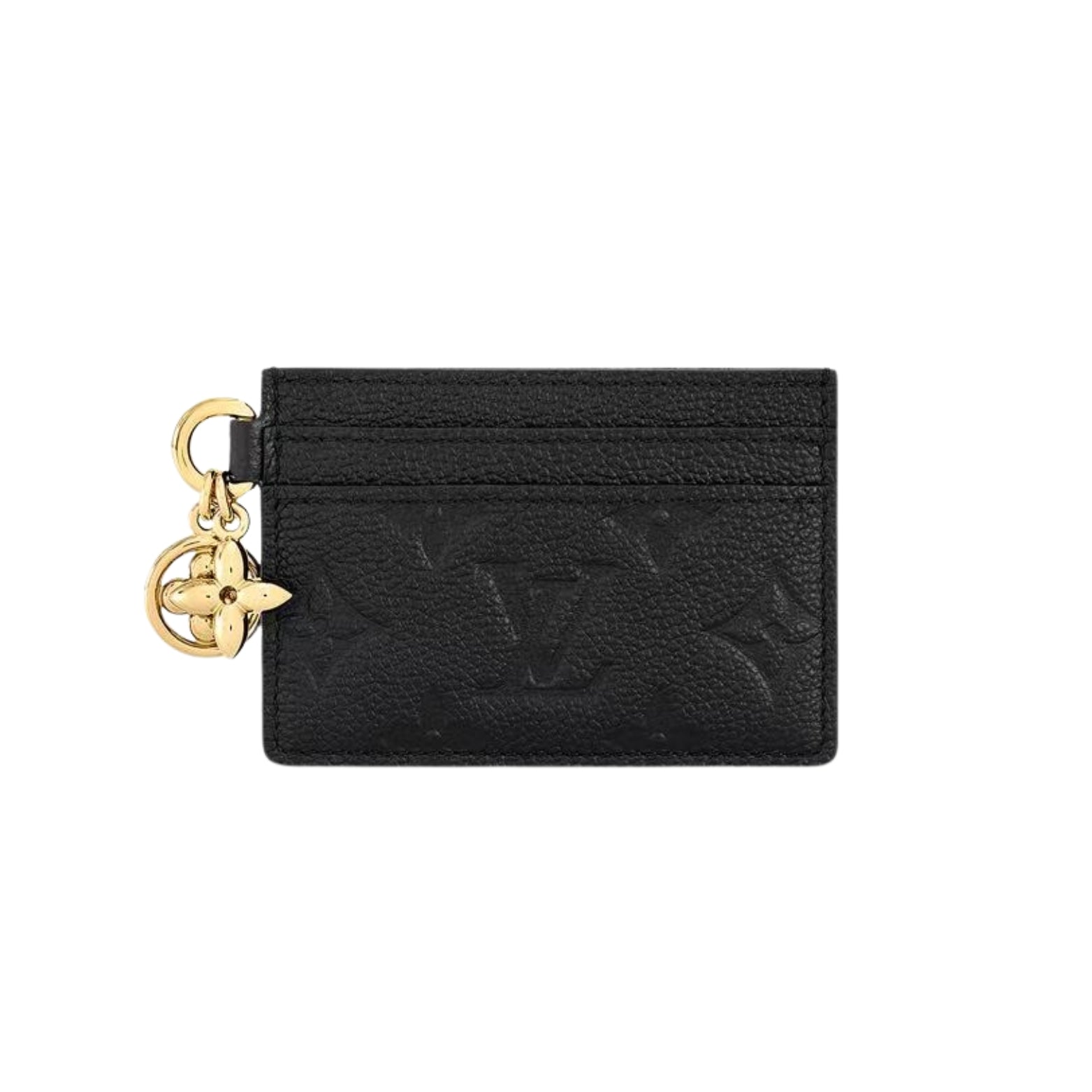 Louis Vuitton Charms Card Holder in Monogram Empreinte leather