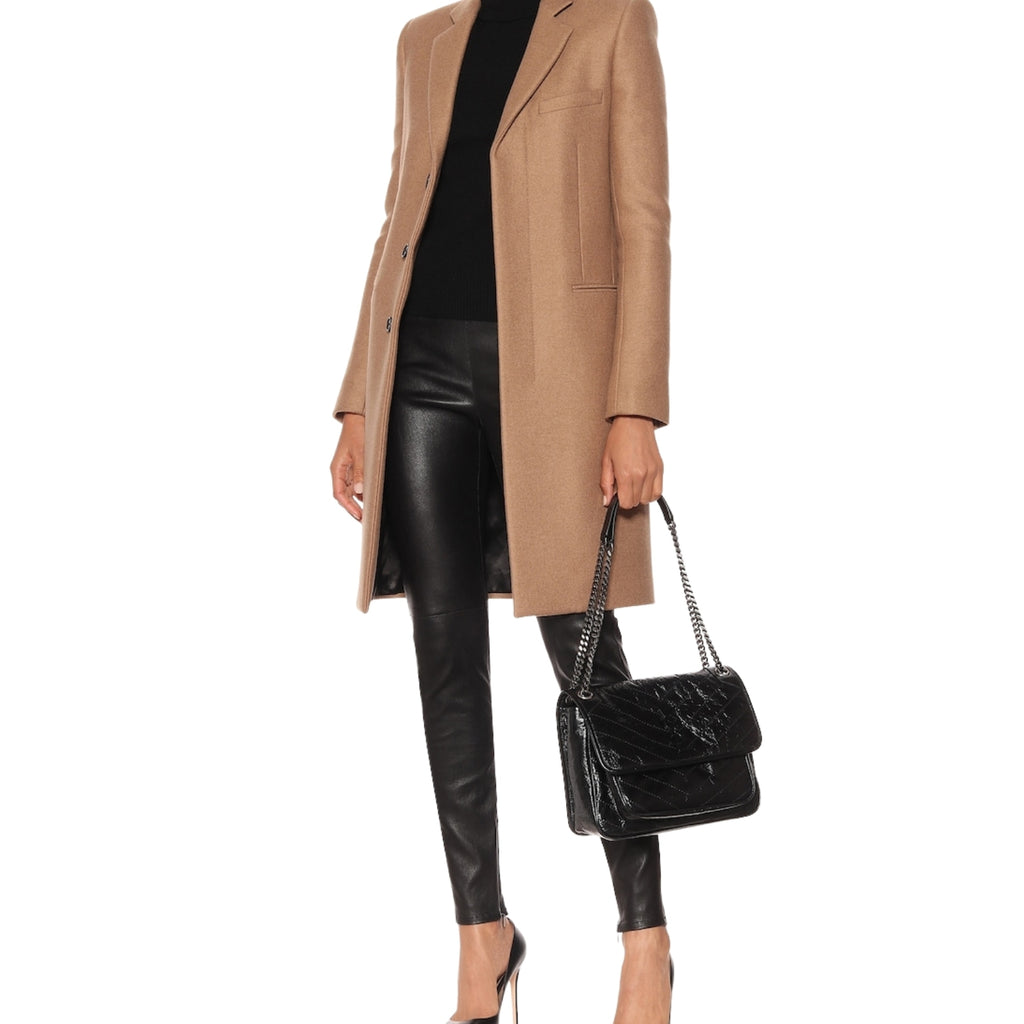 Saint Laurent Niki Medium in vintage leather – side view