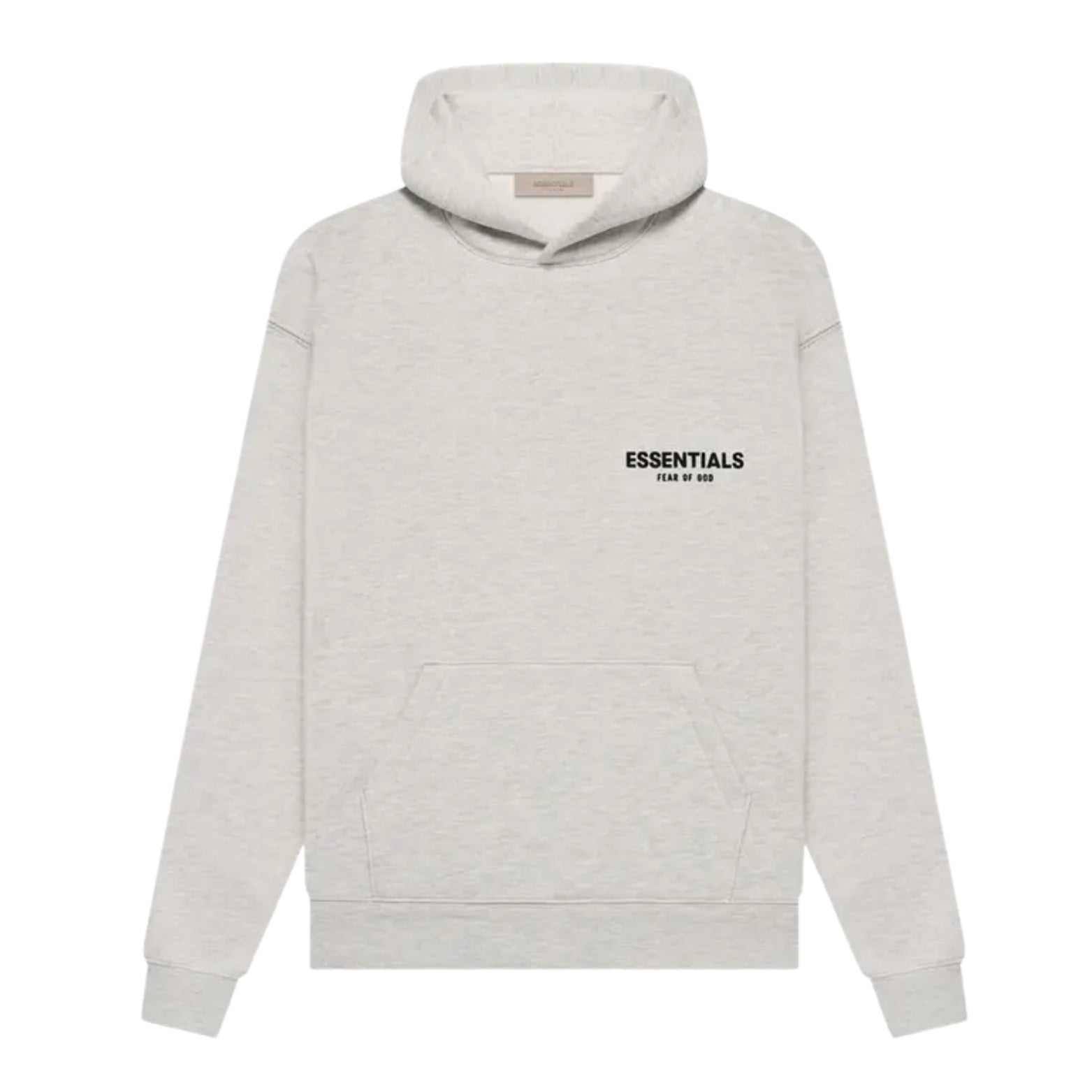 Fear of God Essentials in Light Oatmeal – styled view