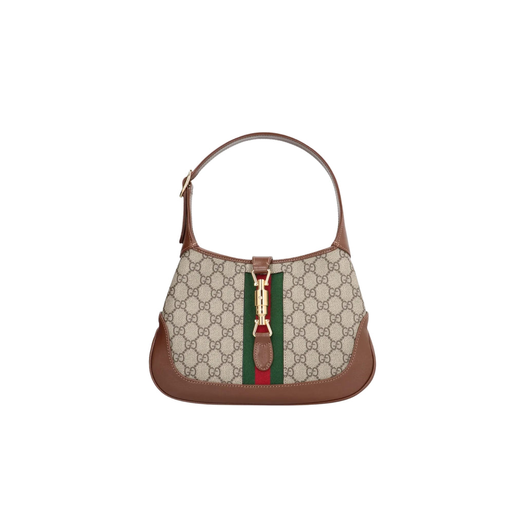 Gucci Jackie 1961 Small Hobo with piston closure