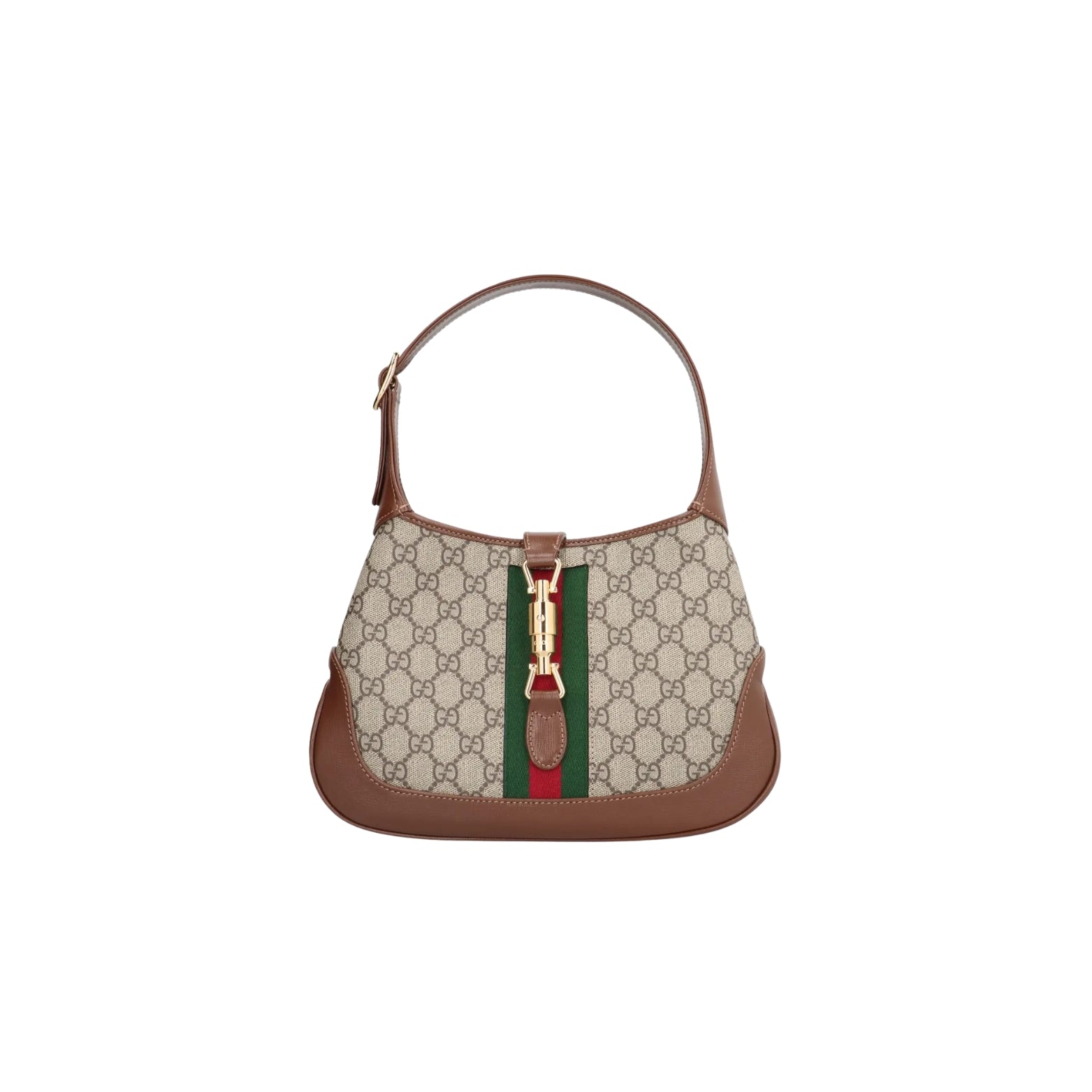 Gucci Jackie 1961 Small Hobo with piston closure