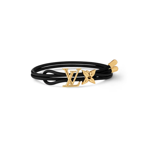 Louis Vuitton LV Bloom Bracelet in refined metal