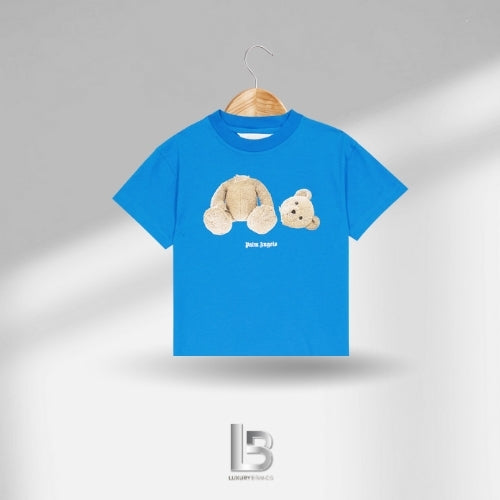 Palm Angles Bear Blue T-shirt