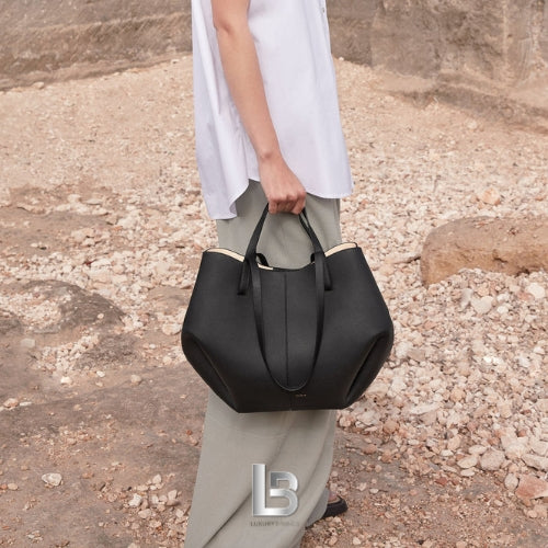 Polene Cyme Mini Edition Textured Black