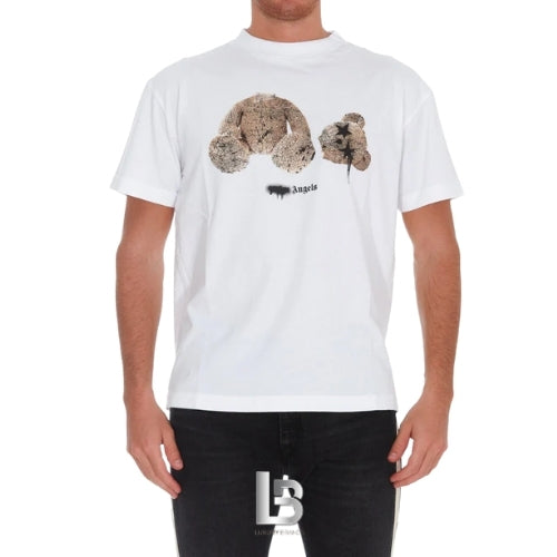 Palm Angels Star Eye White T-shirt