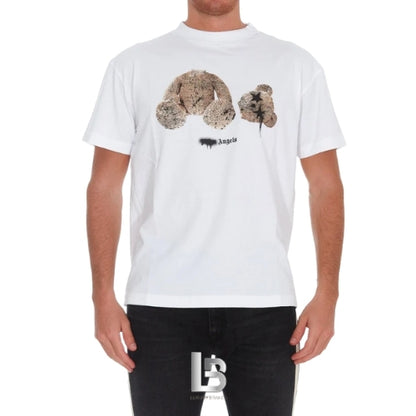 Palm Angels Star Eye White T-shirt