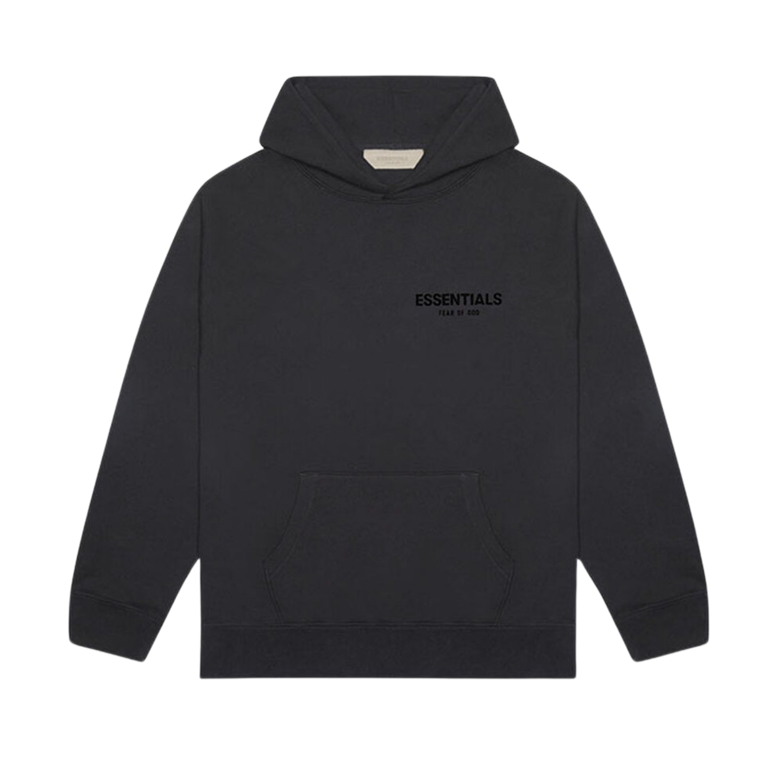 Fear of God Essentials in black – detail view