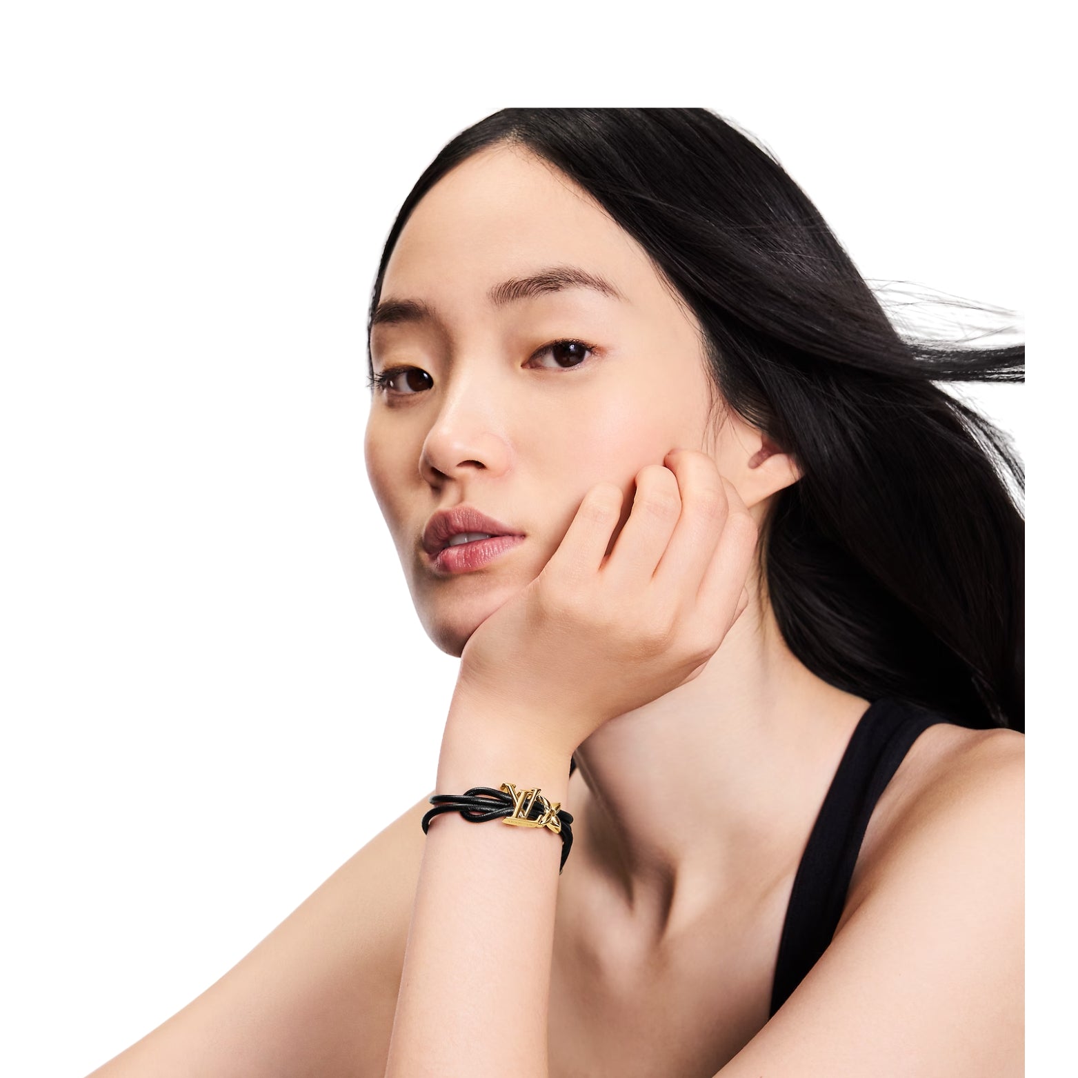 Louis Vuitton LV Bloom Bracelet – detail view