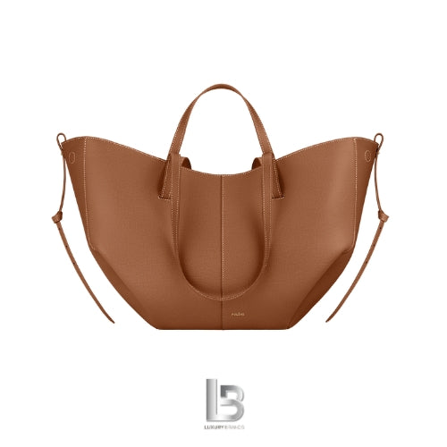 Polene Cyme Edition Textured Camel