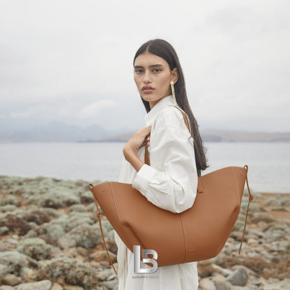 Polene Cyme Edition Textured Camel