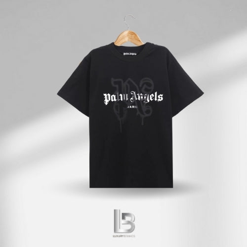 Palm Angels Paris Monogram Spray T-shirt