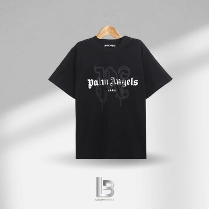 Palm Angels Paris Monogram Spray T-shirt
