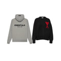 The Classic Bundle — Fear of God Hoodie & Ami Paris Knit
