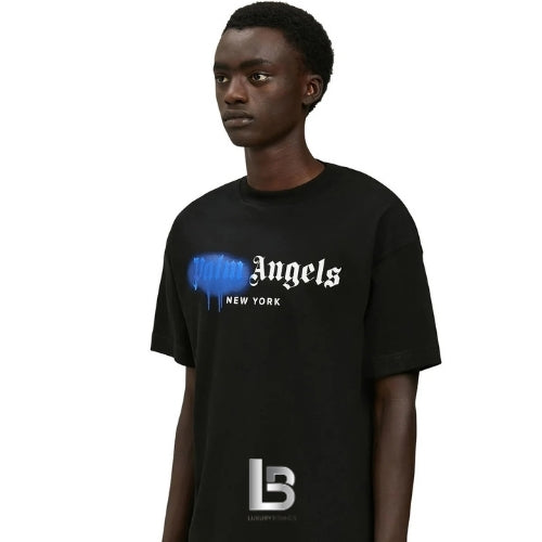 Palm Angels New York Sprayed Logo T-shirt