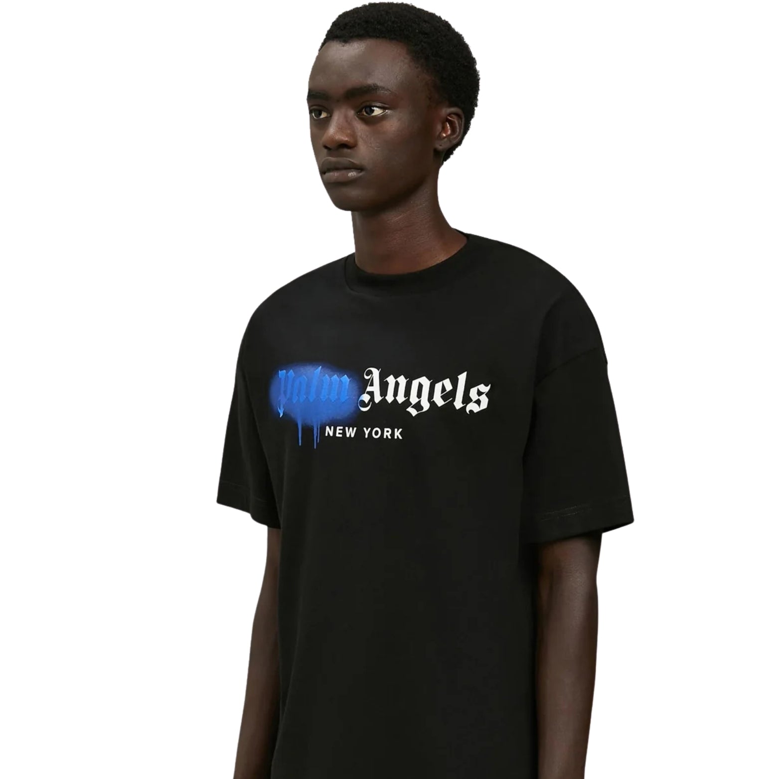 New York Spray T-shirt – detail view