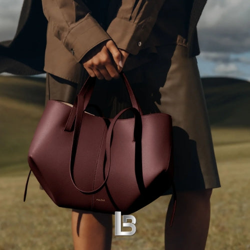 Polene Cyme Edition Textured Black Cherry