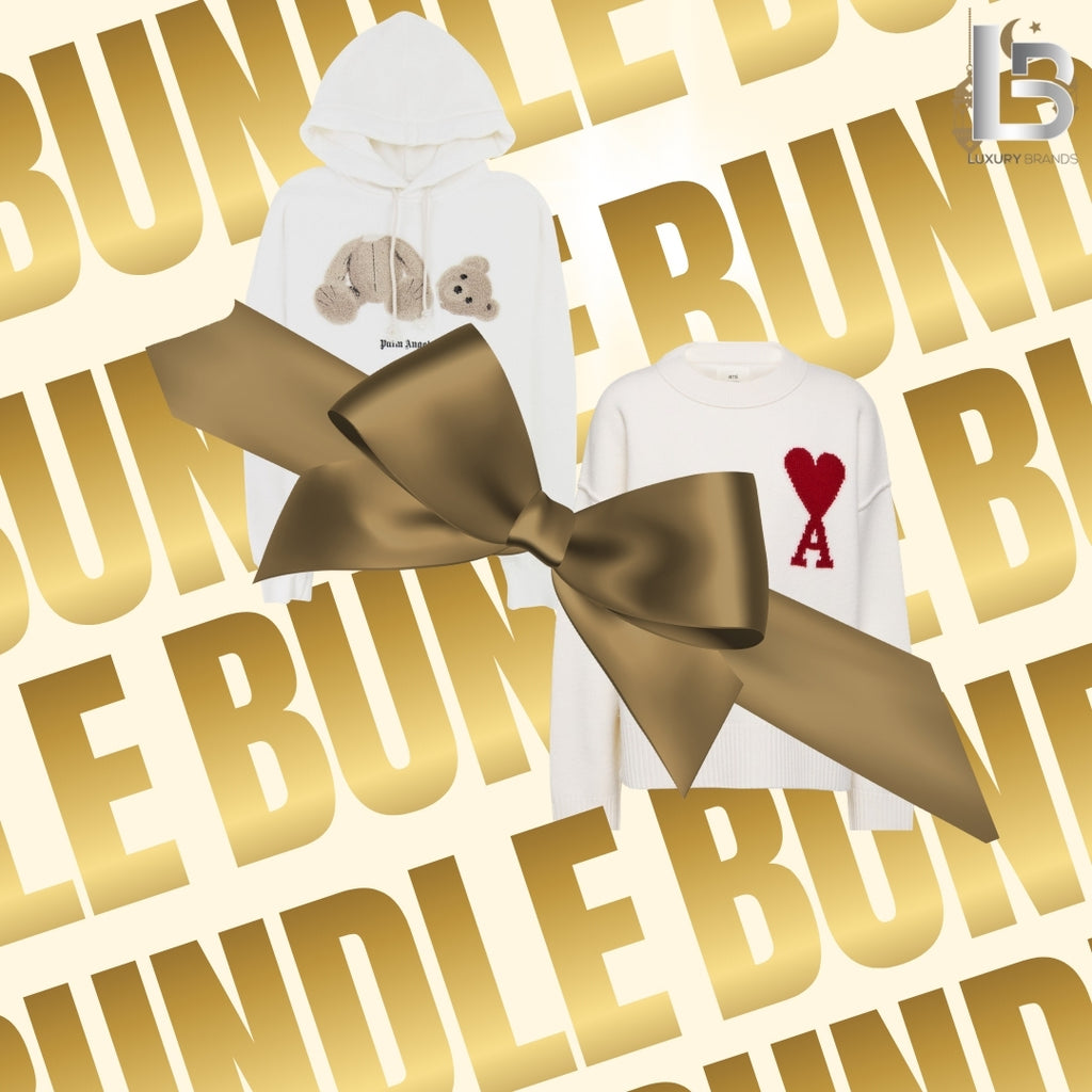 The Classic Bundle V3 — Hoodie and Knit, styled view