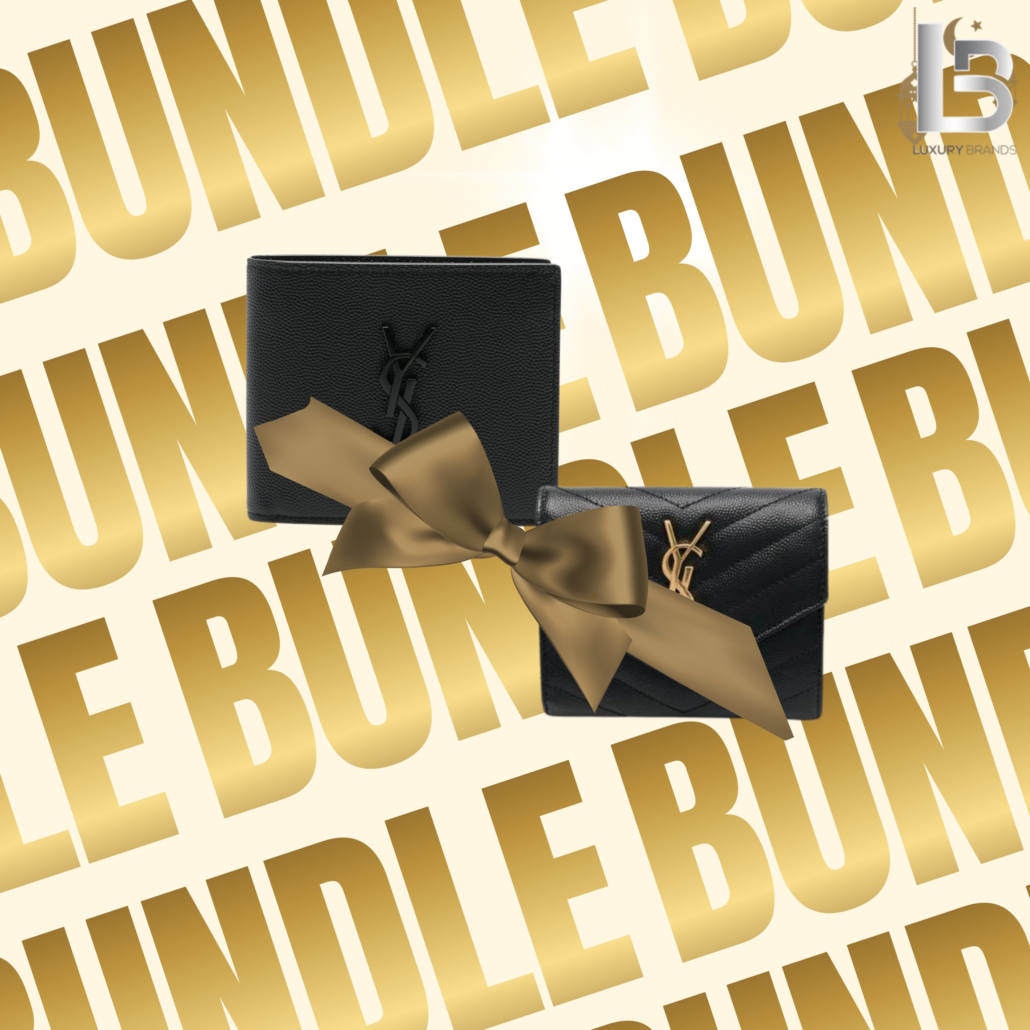 Eid Bundle 12 — Two Tri-Fold Wallets