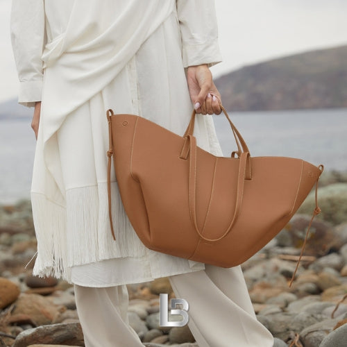 Polene Cyme Edition Textured Camel